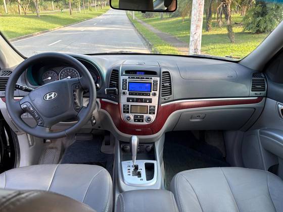 HYUNDAI SANTA FÉ 2.7 MPFI GLS V6 24V 200CV GASOLINA 4P AUTOMÁTICO HYUNDAI SANTA FÉ 2.7 MPFI GLS V6 24V 200CV GASOLINA 4P AUTOMÁTICO